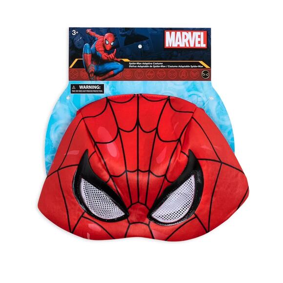 Disney Kids Marvel's Spider-Man Adaptive Costume - Picture 5 of 5